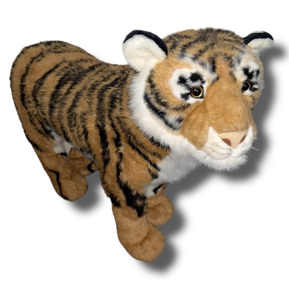 FAO Tiger Plush‎ 2012 Toys R Us Schwarz 35